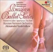 Alexander Vedernikov - Romeo & Juliet Ste 1 / Ste from Spartacus [New SACD] Hybr