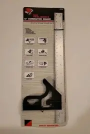 Handi Tool-Works 12" Combination Square - NOS