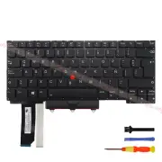 Latin America Spanish Backlit Keyboard for Lenovo Thinkpad E14 Gen1/R14 Gen1