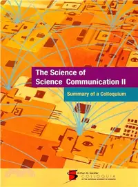 在飛比找三民網路書店優惠-The Science of Science Communi