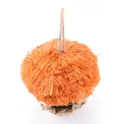 Woven Bird Nest for Parakeets Cockatiel Nesting Box Handmade Handwoven