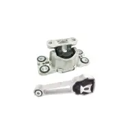 LH + RH Engine Mount for Volvo S60 D5 V60 Polestar XC70 D5 2.4L 3.0L 10-On Auto