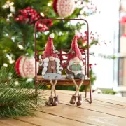 Winter Gnome Shelf Sitter (Set of 6)