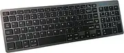 StyloHNK Bluetooth 5.2 Keyboard Wireless, Gaming, Office Rechargeable Battery Dual Connection Multi-Device for iPad, iPhone, Mac, iOS, Android, Windows