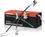A-Premium Front Driver and Passenger Side Brake Hydraulic Hose Compatible with Select Kia and Hyundai Models - Sportage 2017-2020, Tucson 2016-2021 - Replace# 58732D3000 (Pack of 2)