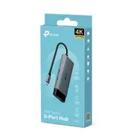 TP-Link UH5020C USB Type-C 5 in 1 Hub, 4K@60Hz HDMI, 100W Power Delivery,  USB-C Data Port,  USB-A Data Ports.