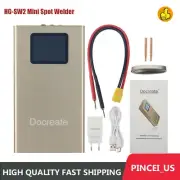 HG-SW2 Mini Spot Welder Rechargeable Color Screen for Battery 0.3MM Nickel Sheet