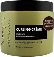 Sunny Isle Jamaican Black Castor Oil Shea Coconut Curling Cream 16OZ