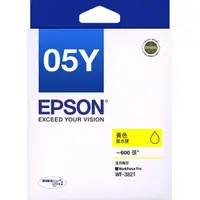 在飛比找momo購物網優惠-【EPSON】T05Y 原廠黃色墨水匣(T05Y450/適用