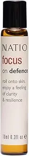 Natio Focus On Defence Pure Essential Oil Blend Roll-On 10 ml, 10 ml