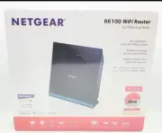 NetGear R6100 WiFi Router AC 1200 Dual Band