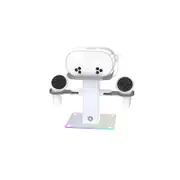 Charging Dock Oculus Quest 2/Quest 3/Quest 3S VR Charging Stand for Quest Accessories VR Stand Supports Charging Headset