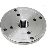 Wood Lathe faceplate,Lathe Chuck, Wood Lathe Chuck Face Plate，M33 X 3.5 Thread，Flange Faceplate ，Woodworking Turning Tools Accessories(4inch M33x3.5)