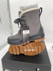 New Sorel WOMEN'S Tivoli IV Waterproof Boot Size 6 Color Quarry