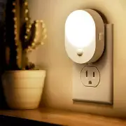 Motion Sensor Night Light,[2-Pack] Night Lights Plug into Wall,Motion Sensor and