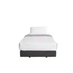 [Sleeping Giant] Mode Floating Kids Bed Base - Charcoal