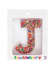 Freckleberry Freckle Letter J