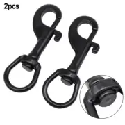Outdoor Essentials Stainless Steel Swivel Eye Bolt Snap Hook for Adventurers