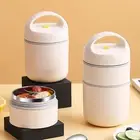 Lunch Box Insulation Box Multi Color Stainless Steel 1pcs Heat Insulation