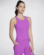 Skechers GOwalk Shelf Bra Tank Pink