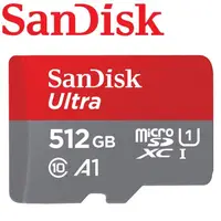 在飛比找momo購物網優惠-【SanDisk 晟碟】512GB 150MB/s Ultr