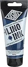 Block Printing Ink, Prussian Blue, 100ml