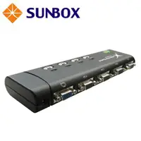 在飛比找蝦皮購物優惠-4埠KVM USB介面 (SK471B) SUNBOX