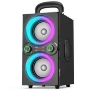 Bluetooth Speakers, 80W(Peak) Wireless TWS Portable Bluetooth Speaker, Beat-D...
