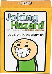 Joking Hazard Deck Enhancement #1 Card Game