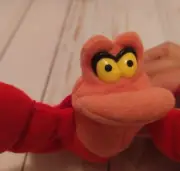 Disney Applause from The Little Mermaid, Sebastian the Crab Bean Bag Plush 4.5”