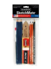 General's SketchMate - charcoal and graphite drawing kit