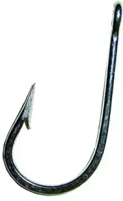 Mustad Southern and Tuna Hook, Forged, Knife Edge Point, Ringed: 7691-DT-11/0-10