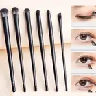 Natural Eye Makeup Brushes Set Eyeshadow Brush Eyebrow Contour Eyeliner Brush