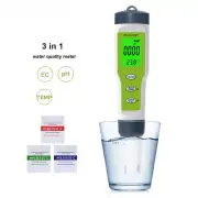 TDS PH Meter PH/TDS/EC/Temperature Meter Digital Water Quality Monitor Tester