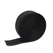 Secure Cord Cable Management Cover - 25m - Black for Loop Pile Carpets - Reusable [SC25B]