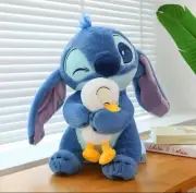 Stitch With Duck 30cm Plush