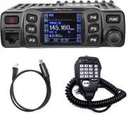 AnyTone AT-778UV Dual Band Mobile Radio 25W VOX with Programming Cable