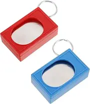 SUPVOX Dog Clickers 2pcs Indestructible Training Clickers Interactive Toys for Dogs Lightweight Portable for Puppy