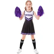 Pretty Cheerleader Dress Girls Costume