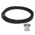 8066184, 341241 Washer Drive Belt, Replaces Part for Washing Machine, Dryer
