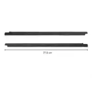 Set Front Outer Weatherstrip 4 Door Belt Fits Toyota Hilux Tiger LN145 1998 2004