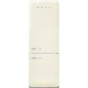 Smeg 481 Litres Retro Style Bottom Mount Refrigerator - Cream