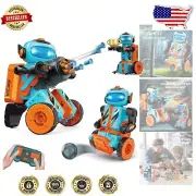 3-in-1 STEM Robotics Kit with Remote Control - Perfect Educational Gift for Kids