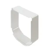 SureFlap Microchip Pet Door Tunnel Extender-White-Large (for Pet Door)