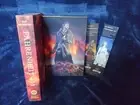RAY BRADBURY FAHRENHEIT 451 SUNTUP AE SIGNED MICHAEL WHELAN w' both bookmarks!