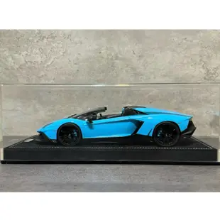 【MR限量樹脂車】1/18 Lamborghini Aventador LP720-4 Roadster1:18 模型車