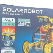 12-in-1 Solar Robot Kit STEM Educational Toy Build and Learn