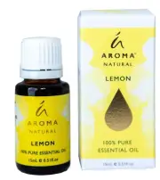 Aroma Natural by Tilley - Lemon 15ml 100% Essential Oil