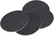 Happyyami Replacement Sandpaper Discs for Electronic Foot File 60pcs Set Disposable Perfect for Nail Salons