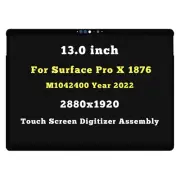 For Microsoft Surface Pro X 1876 2022 13" LCD Display Touch Screen Replacement